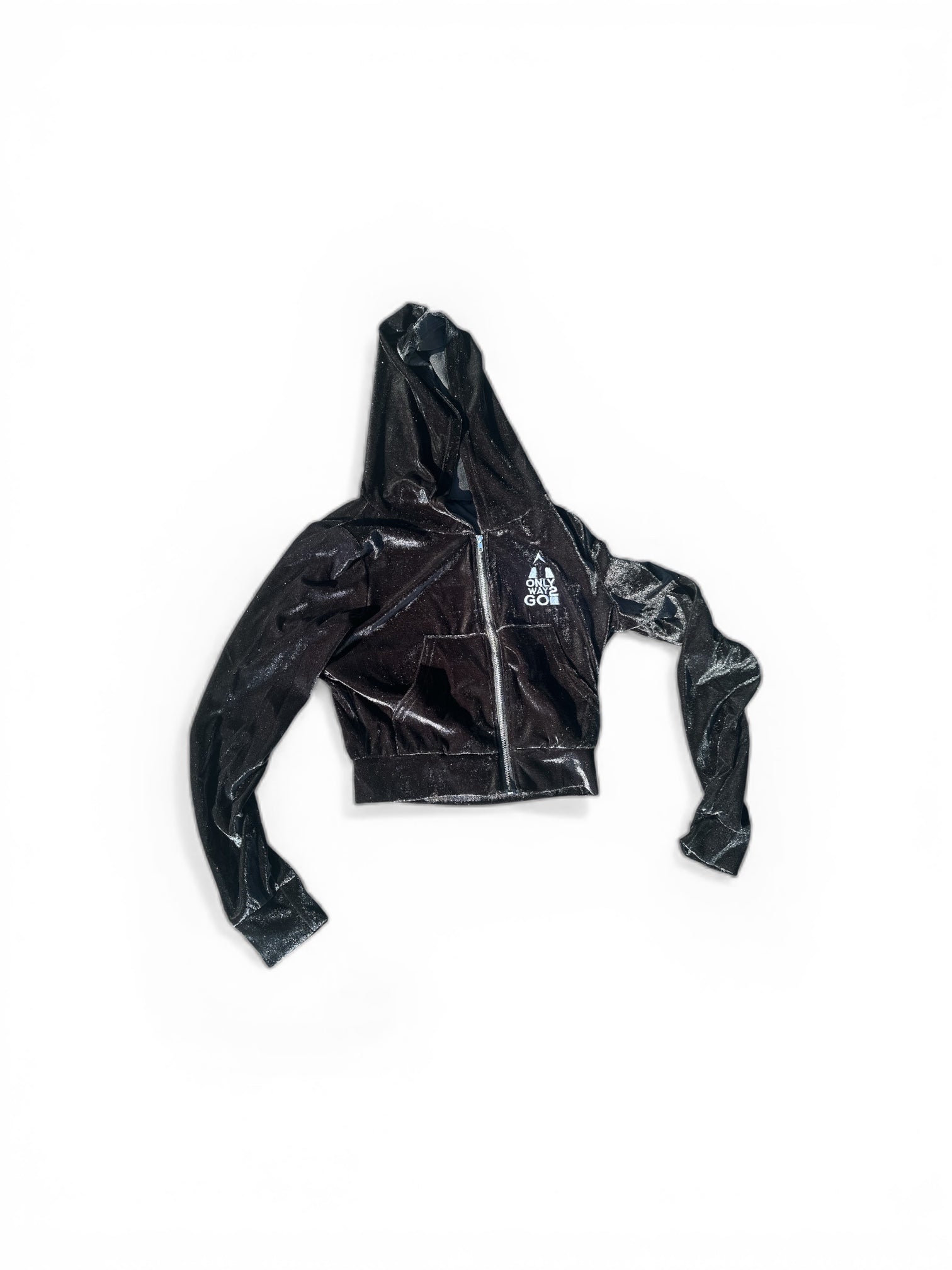 Velvet Zip Up Regular