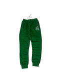 Kelly Green Sweats w/ White Stitch logo