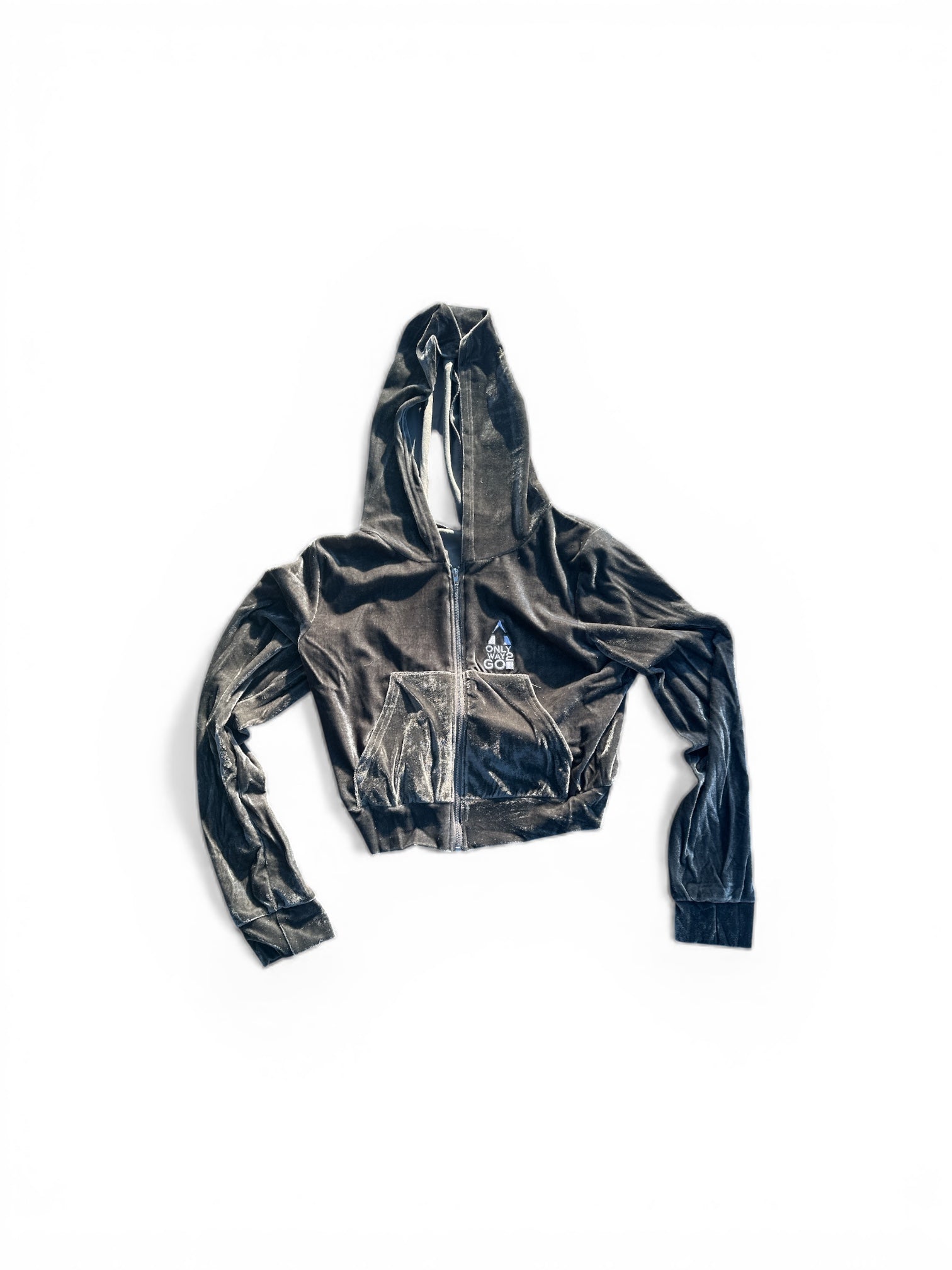 Velvet Zip Up Regular