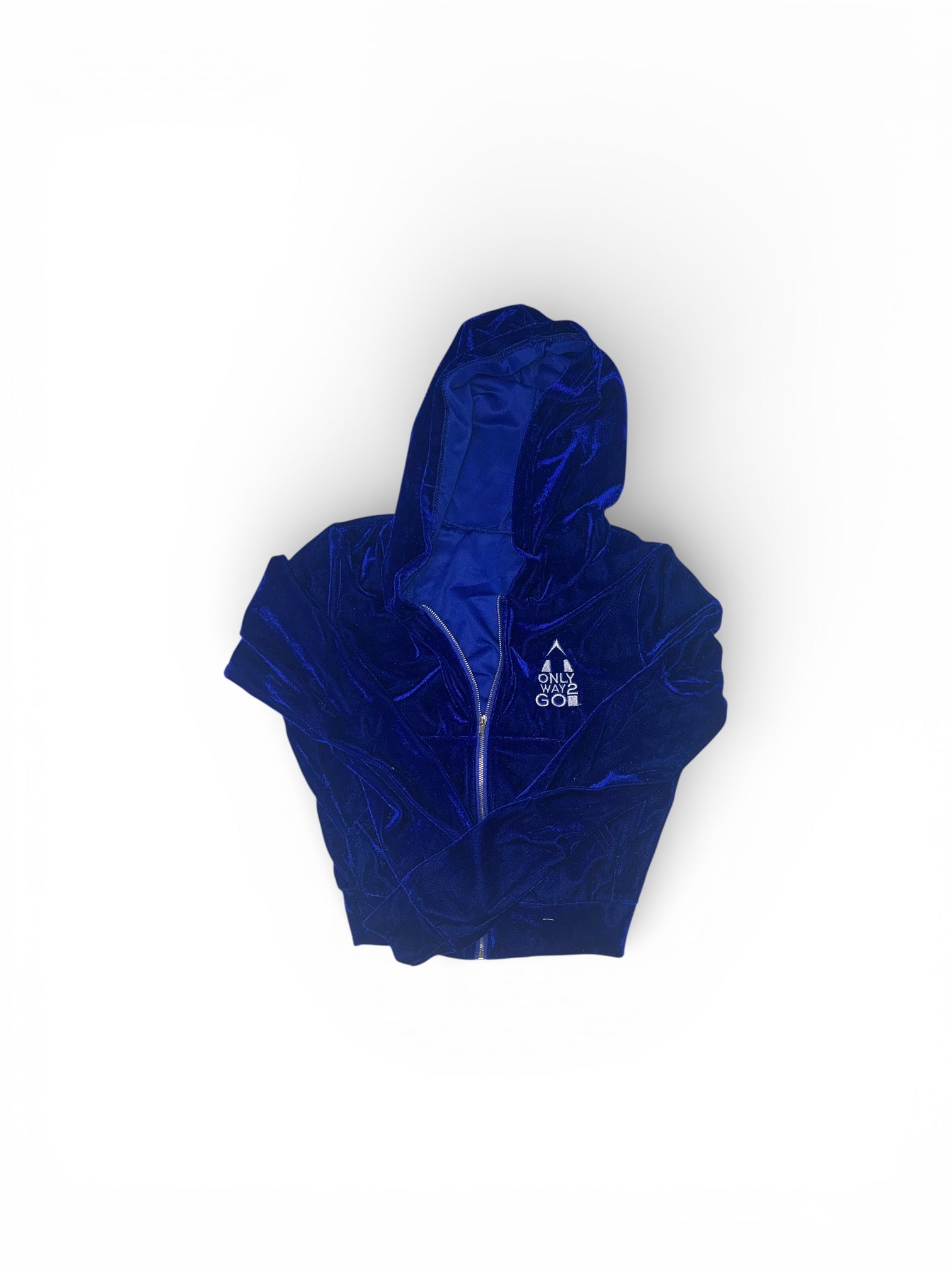 Velvet Zip Up Regular