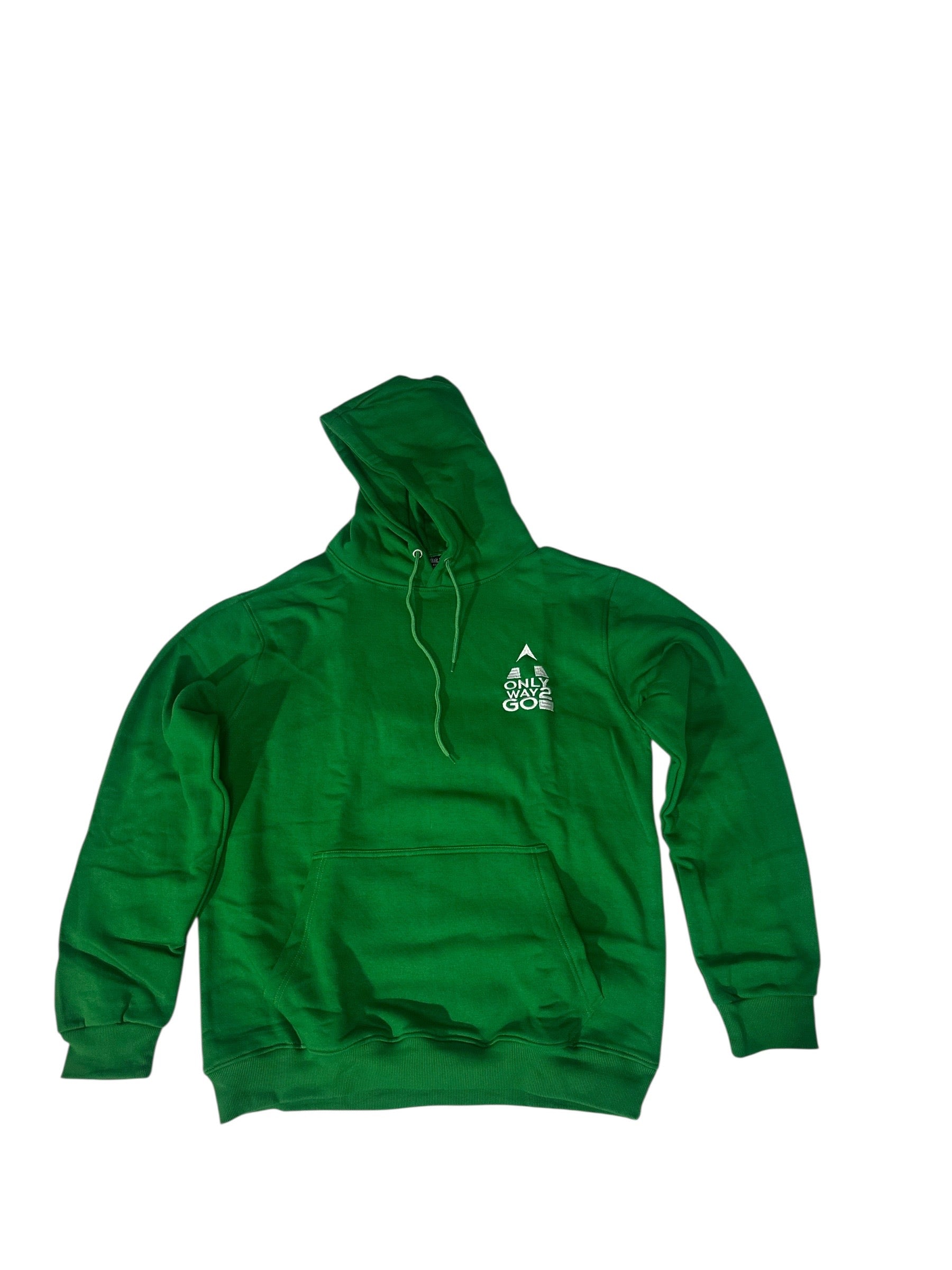 Kelly Green Hoodie