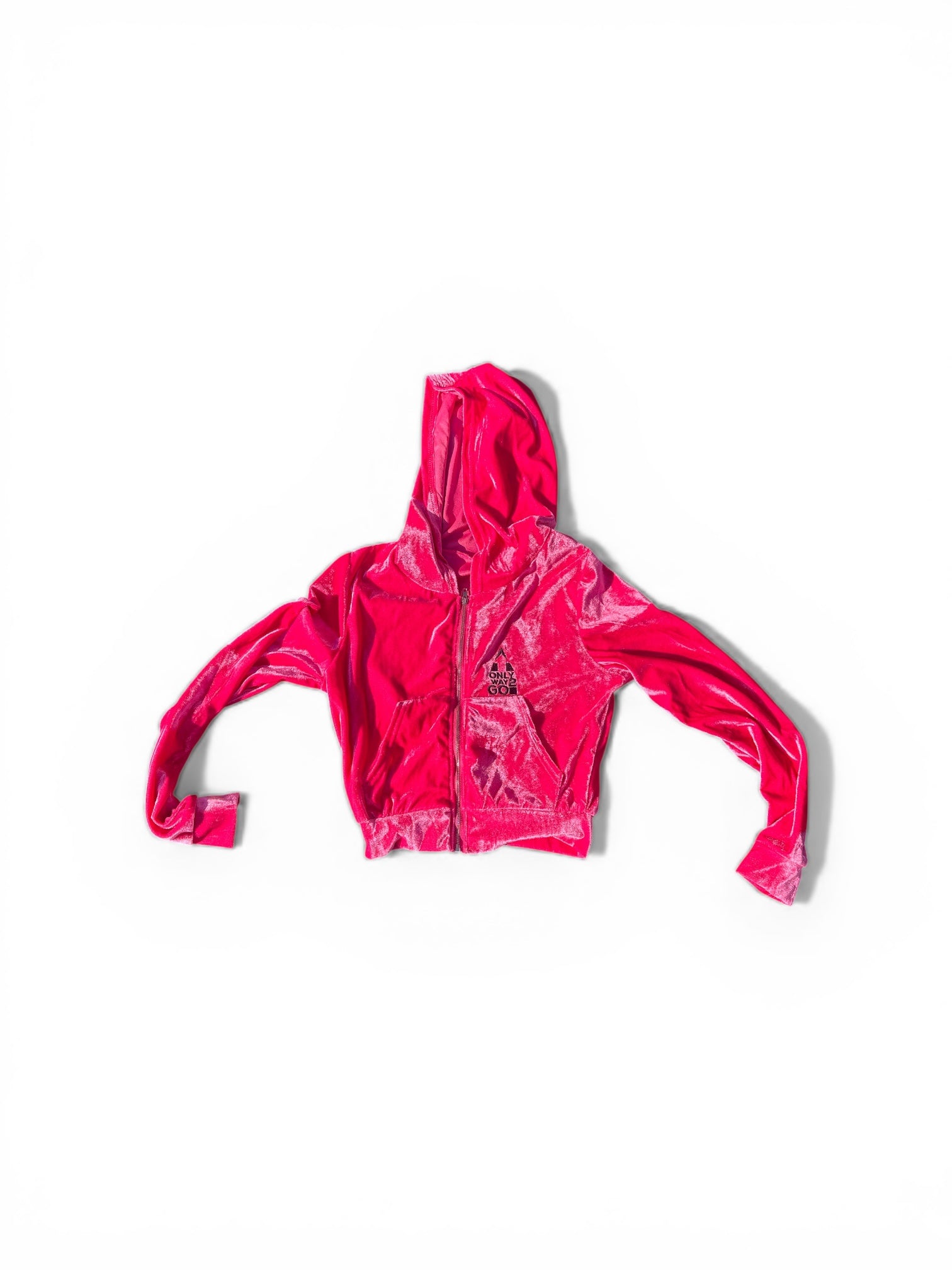 Velvet Zip Up Regular