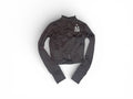 Grey Zipper Jacket