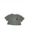 Grey Crop Top TShirt