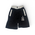 Black & White Shorts