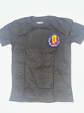 Black Tshirt w/ color patch
