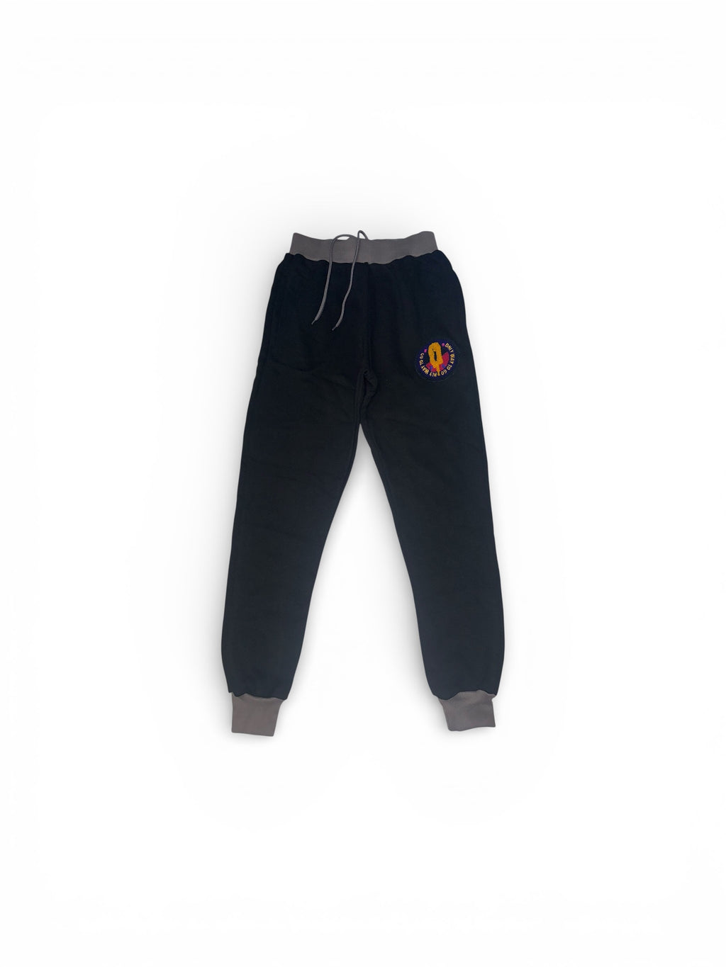 Black & Grey Sweats w/ Patch logo