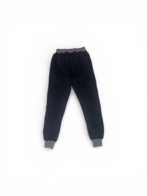 Black & Grey Sweats w/ Patch logo