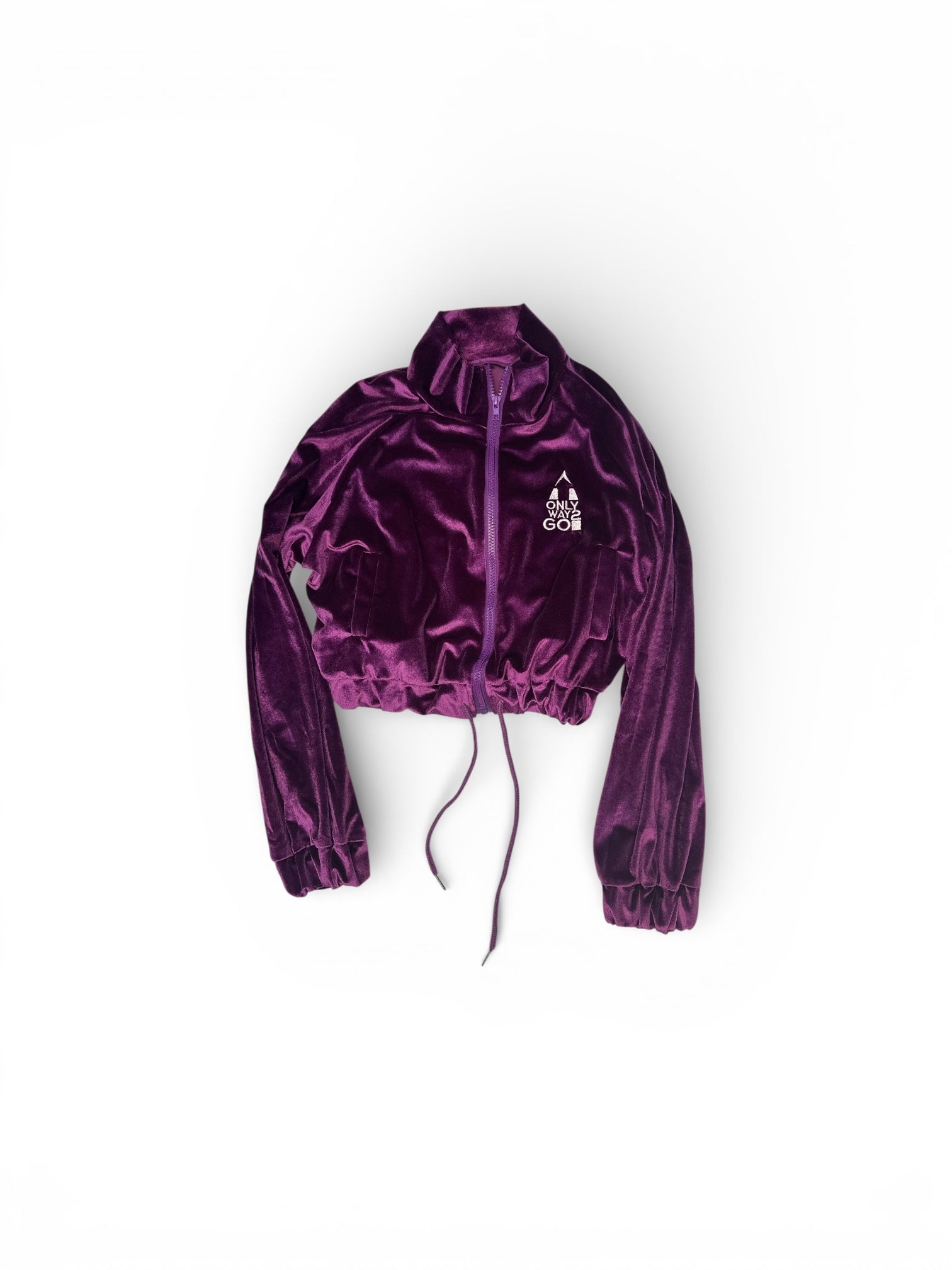 Velvet Zip Up Winter