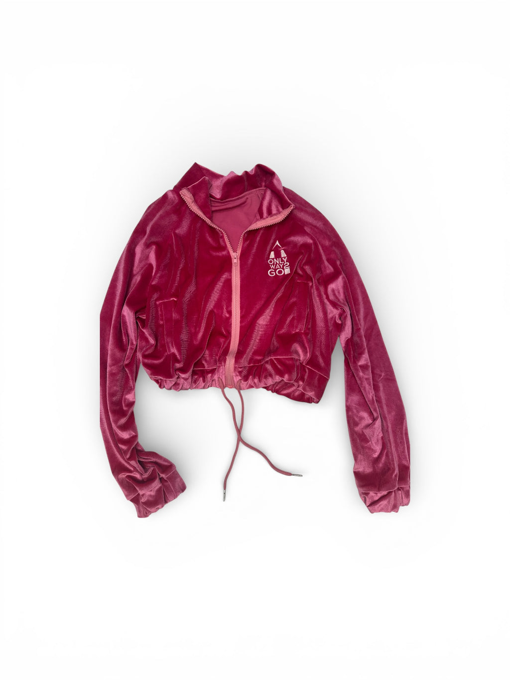 Velvet Zip Up Regular