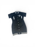 Black & White Mini Dress