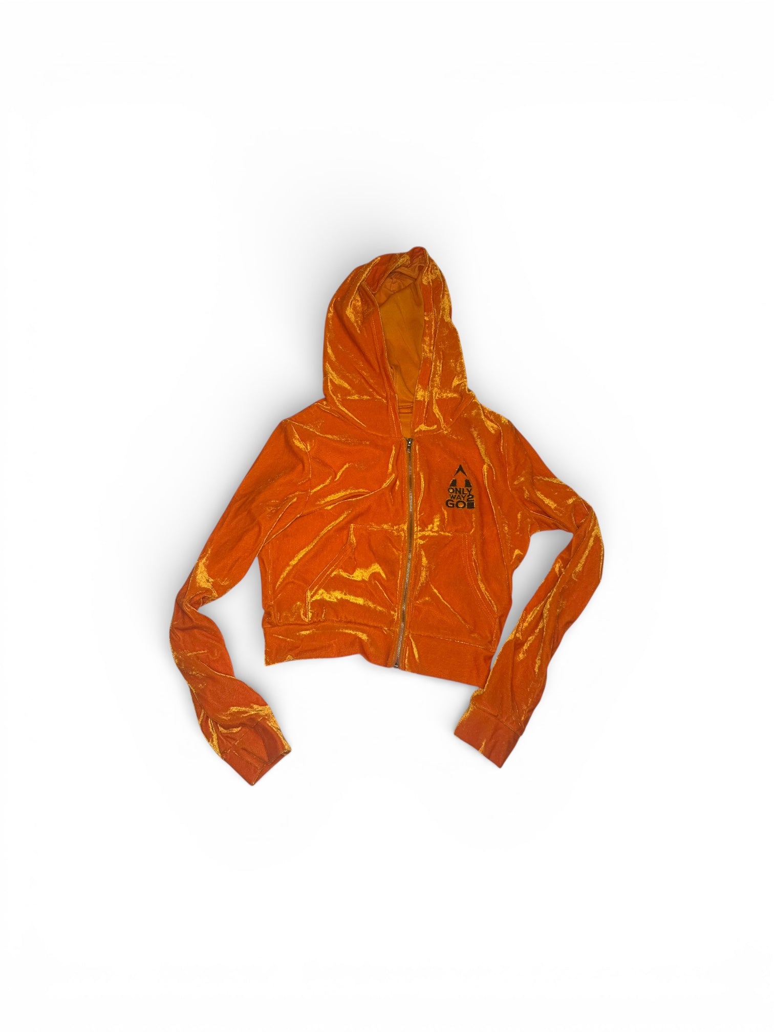 Velvet Zip Up Regular