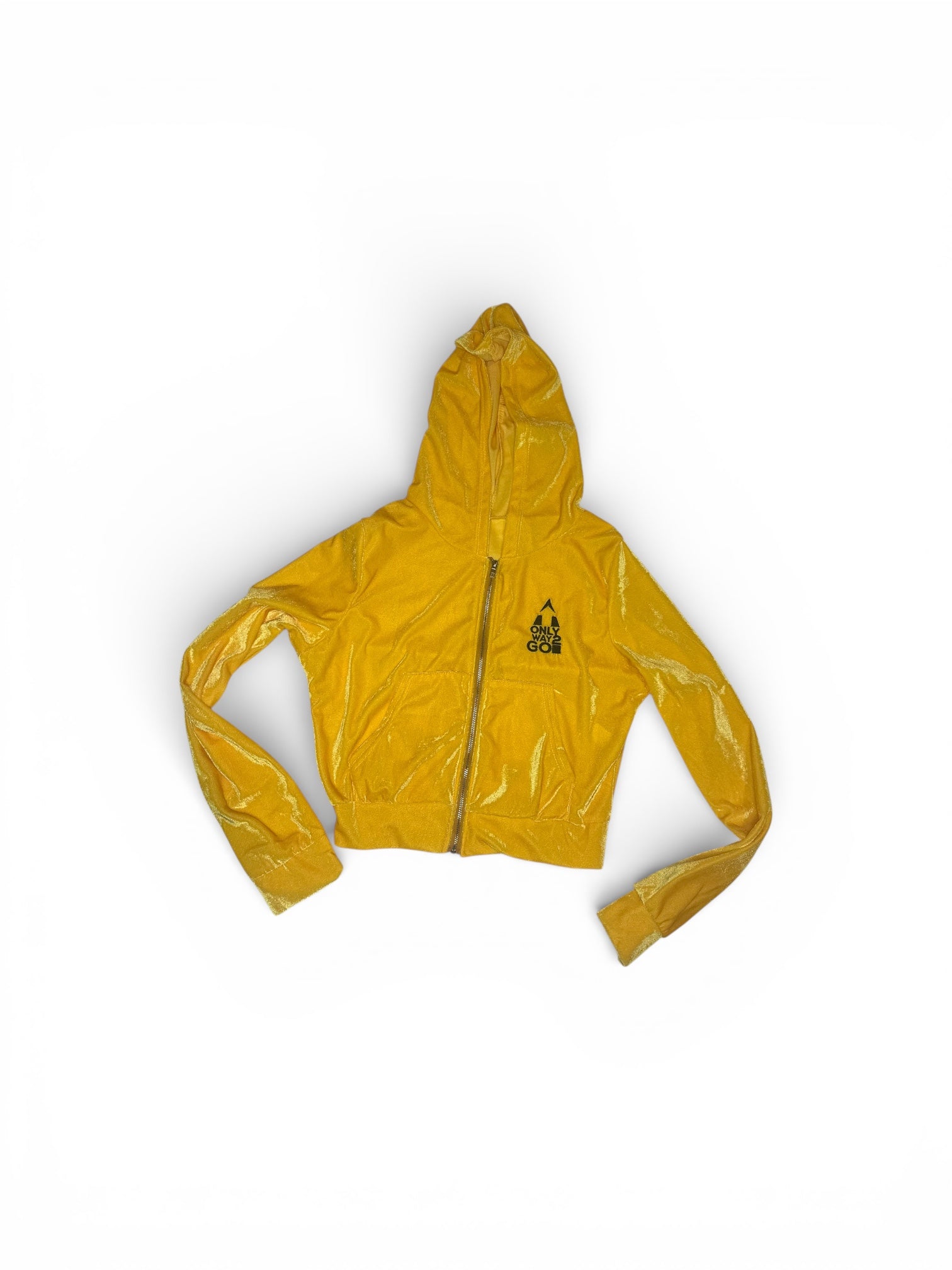Velvet Zip Up Regular