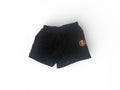 Black Shorts w/ color logo