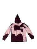 Pink patch Hoodie