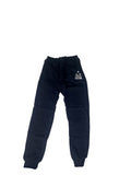 Blue Sweats w/ White Stitch logo