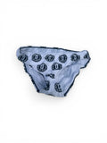 2-Piece Black & White Bikini Bottoms