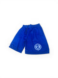 Blue Net Shorts