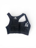 Black & White Sports Bra