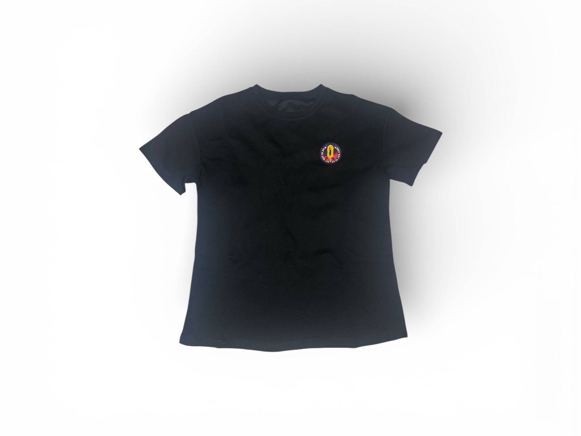 Black TShirt w/ Color logo