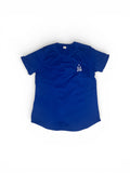 Blue TShirt w/ White logo