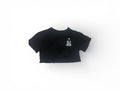 Black Crop Top TShirt