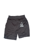Grey Biker Shorts