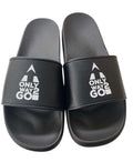 Slides w/ White logo